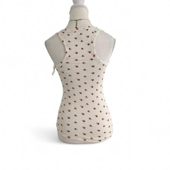 Aerie Cotton Henley Full Length Fitted True To Size Top Size XS New With Tag - Picture 2 of 5